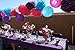 S-Shine Set of 3 Tissue Pom Poms Party Decorations for Weddings, Birthday Parties Baby Showers and Nursery Décor (16-inch Diameter, Bold Red)