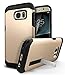 Spigen Tough Armor Designed for Samsung Galaxy S7 Edge Case (2016) - Champagne Gold