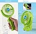 Alenca Portable USB Fan, Mini Table Fan for Home and Office (USB Powered, 2 Fan Speeds, Large Airflow, Personal Cooling