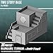 EnderToys Two Story Base - Miniature Terrain Set - 28mm Scale Scenery - Tabletop Wargaming Minis - Dungeon Accessories - RPG Fantasy Dragon Game Models - Figures for Battle Grid Mats
