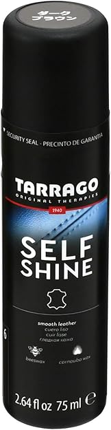 Amazon タラゴ ガラスレザーにもしっかり着色 セルフシャインリキッド 75ml 革靴 合皮 ガラスレザー 補色 栄養 ツヤだし ビーズワックス ダークブラウン シューケア シューアクセサリー