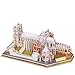 Westminster Abbey 3D Puzzle with Book 145-Piece