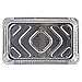 Durable Foil Aluminum Steam Table Pans, Full-Size, Medium, 20-3/4