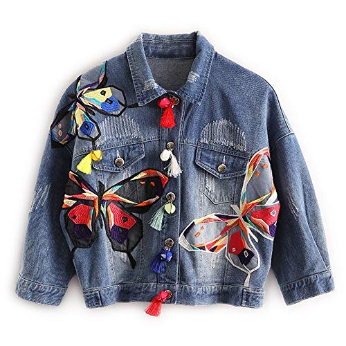 amazon ladies jeans jacket