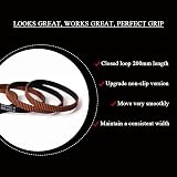 MOTOU GT2 Timing Belt 10x200mm Closed Loop 6mm Width Upgrade Non-Slip 3D Printer view 2