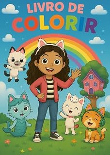 Livro Livro de colorir: Mundo mágico da Gabby