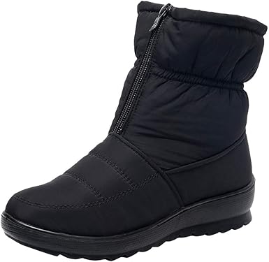 waterproof flat boots