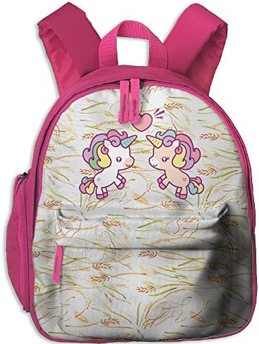 Unicorn Horse Kids Backpack, Mini Boys Girls Oxford School Bags For 2017, Pink