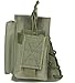 VISM by NcStar Stock Riser with Mag Pouch, Green (CVSRMP2925G)