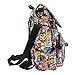 JuJuBe Be Sporty Backpack/Diaper Bag, Tokidoki Collection - Super Toki