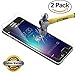 SOOYO 0.3mm 2.5D Round Edge Tempered Glass Screen Protector for Samsung Galaxy Note 5 - 2Pack