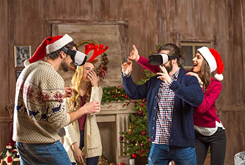 Virtual Reality Headset, Goggles Gear, Google - 3D VR Glasses by VR WEAR VR 3D Box for Any Phone (iPhone 6/7/8/Plus/X… - Image 3