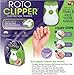 As Seen On TV Roto Clipper Electric Nail Trimmer -- 3 per case.