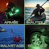 Cyalume Snaplight Red Lightsticks 15cm 12Hr Made in France Pack of 10 view 2