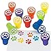 Puppy Paw Party Favors Dog Paw Pup Party Birthday Favors 132 Pc Huge Value Bundle Includes Treat Box and 10 Party Favors each for 12 kids