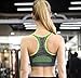 Women's Seamless Sports Bra High Impact Pocket Yoga Bras