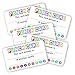 PARTH IMPEX Punch Cards (Pack of 100) Incentive Loyalty Reward Card for Classroom Business Kids Behavior Students Teachers - 3.5