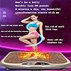 H-XH-Vibration-Power-Plates-Vibration-Plate-Machine-5-Program-Modes-Vibration-Fitness-Trainer-For-Weight-Loss-Body-Toning-300lb-Max-Load H-XH Vibration Power Plates, Vibration Plate Machine, 5 Program Modes, Vibration Fitness Trainer For Weight Loss & Body Toning, 300lb Max Load