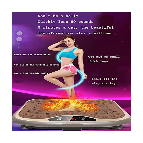 H-XH-Vibration-Power-Plates-Vibration-Plate-Machine-5-Program-Modes-Vibration-Fitness-Trainer-For-Weight-Loss-Body-Toning-300lb-Max-Load H-XH Vibration Power Plates, Vibration Plate Machine, 5 Program Modes, Vibration Fitness Trainer For Weight Loss & Body Toning, 300lb Max Load