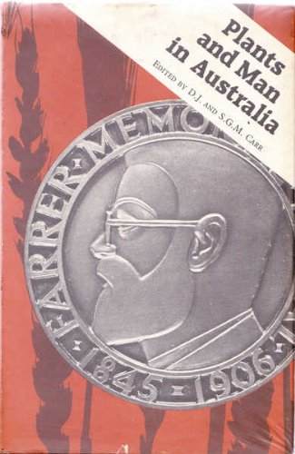 Plants and man in Australia