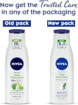 Nivea Aloe Hydration Body Lotion 75ml Smooth Skin Deep Moisture Serum India view 2