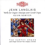 LANGLAIS:ORGAN MUSIC                               image
