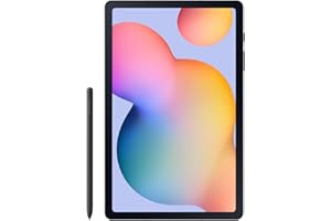 Samsung Galaxy Tab S6 Lite (2024) 64GB, 10.4" Android Tablet w/S Pen, Dual Speakers, 8MP+5MP (CAD Version & Warranty) - Gray