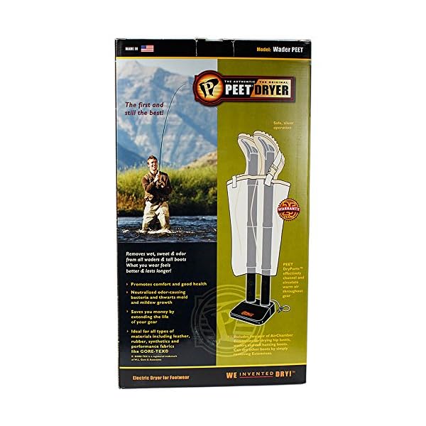 PEET-Dryer-Wader-2-Boot-Wader-Electric-Dryer-With-12-inch-Extensions PEET-Dryer-Wader-2-Boot-Wader-Electric-Dryer-With-12-inch-Extensions