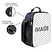 KIds Insulated Reusable Lunch Bags For Food Children 3D Dinosaur Lunch Box Warmer With Shoulder Adjustable Strap