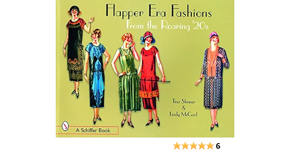 Flapper Era Fashions from the Roaring 