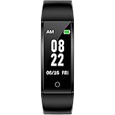 GRV Fitness Tracker Non Bluetooth Fitness Watch No App No Phone Required Waterproof Pedometer Watch with Steps Calories Counter Sleep Tracker for Men Women Parents