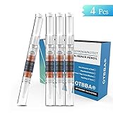 Fungus Stop, Fungus Treatment, Anti-Fungal Nail Solution for Toenails & Fingernails Fungus Treatment, Effective Against Nail Fungus, Repair and Protect Nails, 4 Pcs