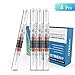 Fungus Stop, Fungus Treatment, Anti-Fungal Nail Solution for Toenails & Fingernails Fungus Treatment, Effective Against Nail Fungus, Repair and Protect Nails, 4 Pcs