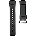 16mm TIMEWHEEL MOD Replacement Black Watch Band Strap fits Casio G Shock G100 G101 G2110 G2300 G2400 & More