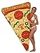 Kangaroo Gigantic Vinyl 70-inch Pizza Inflatable Raft Pool Float