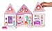 Build & Imagine: Draw & Build Dollhouse (magnetic write-on/wipe-off building set)