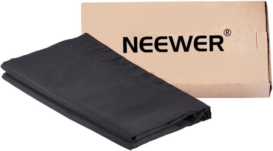 Neewer® 10 x 12FT / 3 x 3.6M PRO Photo Studio 100% Pure Muslin Collapsible Backdrop Background for Photography,Video and Televison (Background ONLY) - Image 3