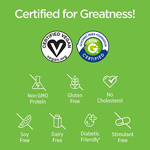 Naturade Veganslim Plant Based Vegan High Protein Weight Loss Shake