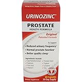 Urinozinc Prostahelp Prostate Formula Capsules - 60 ea by Urinozinc