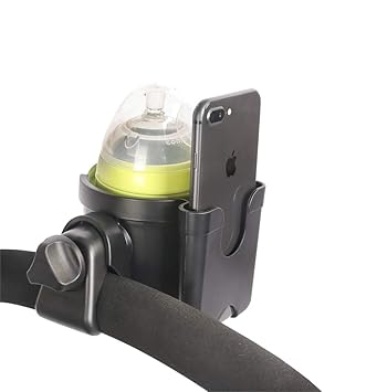 mobile phone holder for pram