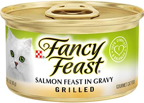 fancy feast cat food cans