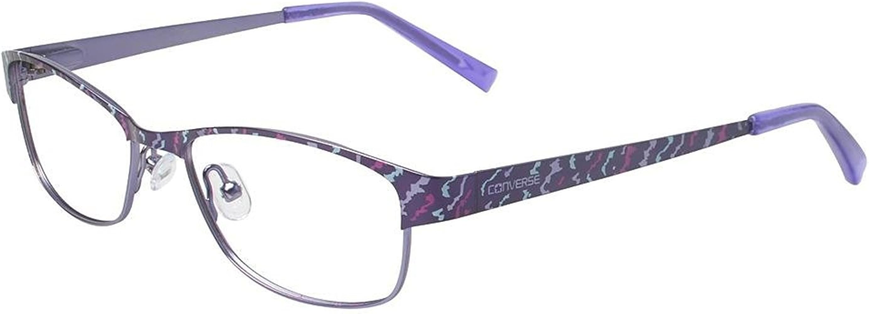 purple converse glasses