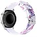 Antemart Gear S3 Frontier Band, 22mm Silicone Quick Release Strap Compatible with Samsung Gear S3 Frontier/Classic/Galaxy Watch 46mm/Huawei Watch 2 Classic/AMAZFIT Smart Watch/Pebble Time Steel