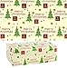 Christmas Wrapping Paper Set - 6 Rolls - 30