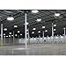 LE 105W LED High Bay Light, 250W HPS or MH Bulbs Equivalent, 9600lm, Waterproof, Daylight White, 6000K, 90 Degree Beam Angle, Super Bright Commercial Lighting