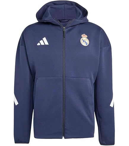 adidas Originals men Real Madrid OG BB Track Top Jacket, Wonder