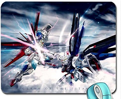 Anime freedon vs strike gundam seed destiny gundam gundam seed destiny 1024x768 wallpaper mouse pad computer mousepad
