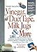 Vinegar, Duct Tape, Milk Jugs & More: 1,001 Ingenious Ways to Use Common Household Items to Repair, Restore, Revive, or Replace Just about Everything in Your Life (Yankee Magazine Guidebook) by Earl Proulx, Yankee Magazine