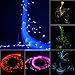 BENEVIBE Fiber Optic Whip Light Space Pixel Whip Rave Toys EDM Flow Sparkle Lace Dance Festival 360 Degree Swivel Super Bright 40 Display Modes