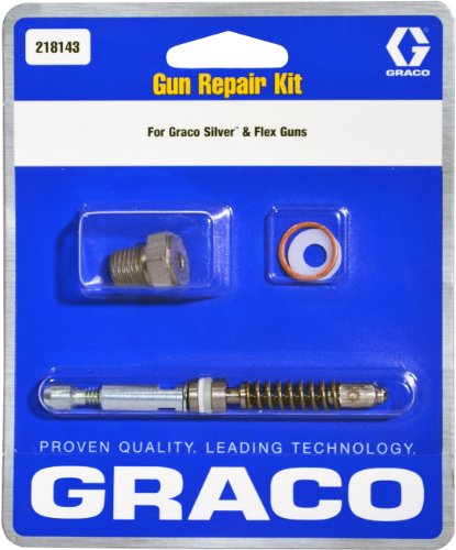 Graco 218070 Gun Repair Kit for Contractor and FTx Airless Paint Spray Guns
